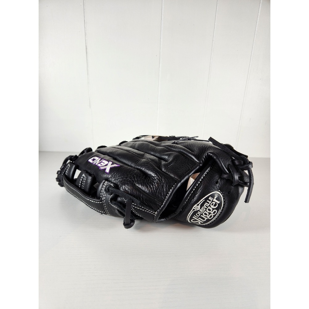 Louisville Slugger Xeno Fastpitch Softball Glove 12.5 Right Black WTLXNLR17125